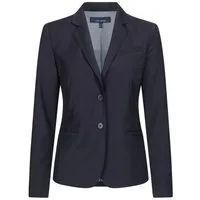 HECHTER PARIS Blusenblazer HECHTER PARIS Corporate Blazer Damen Tailored Modern Fit Marine