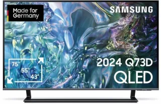 Samsung GQ43Q73D 43 Zoll LCD schwarz