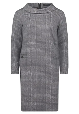 Betty Barclay - Sweatkleid grau - Gr. - 46