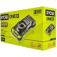 RYOBI Ryobi RC18150 18 V ONE+™ Schnellladegerät 5,0 A für Li-Ion-Akkus Akku-Ladestation (1-tlg)