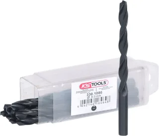 KS Tools HSS-G Spiralbohrer - 330.2080