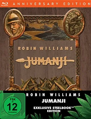 Jumanji - Steelbook [Blu-ray] [Limited Edition]