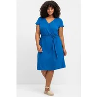 Sheego Jerseykleid Jerseykleid Kurzarm