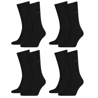 8 Paar TOMMY HILFIGER Classic Socken Gr. 39 - 49 Herren Business Socken