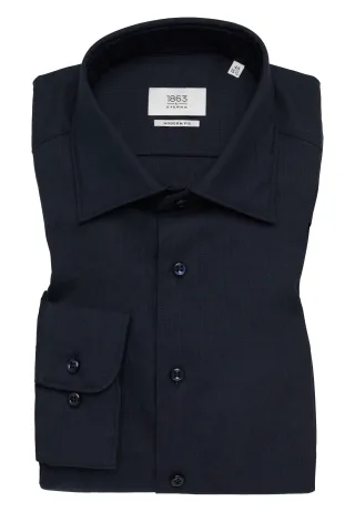 ETERNA - Merino Wool Langarm navy - Gr. - 39/Langarm - 65cm