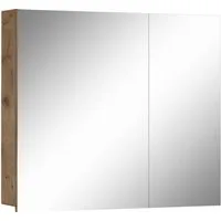 Home affaire Spiegelschrank Wisla Breite 80 cm