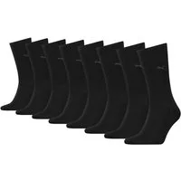 PUMA Businesssocken 4 Paar Classic Socks (4-Paar) mit dezentem Cat-Logo