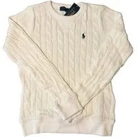 Polo Ralph Lauren Strickpullover Zopfmuster Pullover Slim Fit sofortige Authentifizierung über einen QR-Code