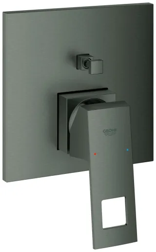 GROHE EH-Wannenbatterie Eurocube 24062 FMS für 35600 hard graphite gebürstet, 24062AL0 24062AL0