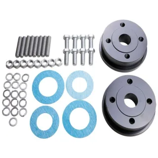 Grundfos Ausgleichstück 96097992 DN 40/DN 50, 105 mm, Zubehör für Umwälzpumpe