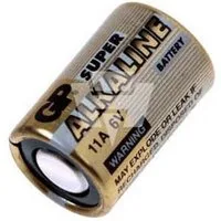 Hückmann Hückmann GP Alkaline-Knopfzelle 11A/L1016/A21 6V 102654 Batterie
