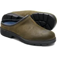 Blundstone 2423 Dark Olive Waxed Suede (Originals Clogs) Clog