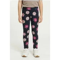 TOM TAILOR Leggings mit All-Over Print