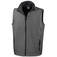 Result Funktionsweste Herren Soft Shell Bodywarmer / Wasserabweisend, atmungsaktiv