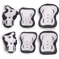 Apollo Protektoren-Set Schoner Set Kinder, Knie und Ellenbogenschützer Kinder, Protektoren (Ellenbogenschutz, Handgelenkschutz, Knieschutz), elastisch & verstellbar