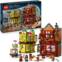 LEGO® Qualität für Quidditch & Fortescues Eissalon (76452) Konstruktionsspielsteine, (795 St), LEGO Harry Potter™, Made in Europe