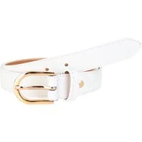 MIRROSI Ledergürtel Damen Herren Gürtel, Made in Italy, 3cm breit (Passt fast zu jeder Hosenschlaufe, aus Echtem Leder)