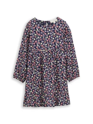tom tailor kids - Mini-Kleid mit Blumen-Print cute daisy print - Gr. - 110