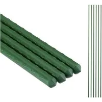 relaxdays Rankhilfe Pflanzstäbe 100 cm im 10er Set, 10 St.