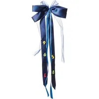 Nestler Schultüte Nestler Schultütenschleife ca. 23 x50 cm blau/hellblau