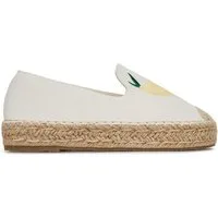 DeeZee Deezee Damen Espadrilles Weiß 8-807-2 Espadrille