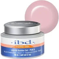 IBD UV-Gel IBD LED/UV Builder Gel Pink II Premium Nagelaufbau 56 g
