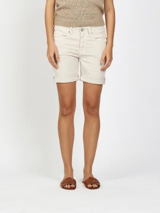 GANG Damen Shorts 94NICA SHORTS - boyfriend fit asparagus