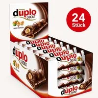 duplo Süßigkeit Ferrero Duplo Chocnut Riegel, 24 x 26 g
