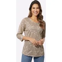 Sieh an! T-Shirt 3/4-Arm-Shirt 3/4-Arm