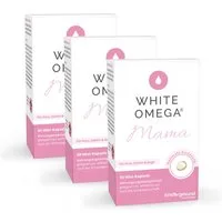 kindgesund Omega-3 für die Schwangerschaft - WHITE OMEGA® Mama Kapseln