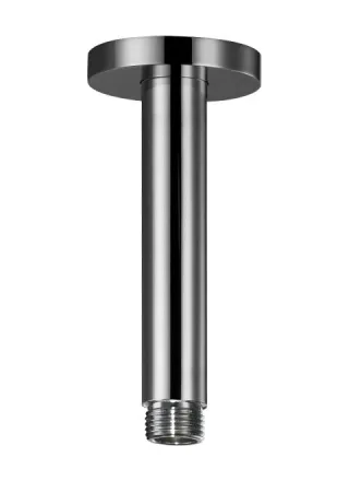 HSK Deckenarm Rund, mit Rosette, Länge 140 mm 1100006