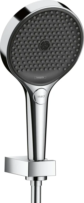 Hansgrohe Brausenset Rainfinity 130 3jet Porter chrom mit 1600mm Brauseschlauch, 26851000 26851000
