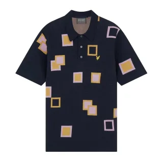 Lyle & Scott - Poloshirt für Herren, Jerseyware, Regulär (Dunkel-Marineblau)