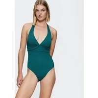Triumph Badeanzug Summer Mix & Match Neckholder zum Binden, tiefer V-Ausschnitt