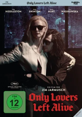 Only Lovers Left Alive [DVD]