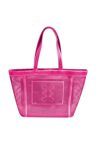 Smith&Soul - Alea Mesh Shopper Bag paradise pink - Gr. - One Size
