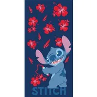 Aymax sprl Strandtuch Disney Lilo & Stitch Badehandtuch aus 100% Baumwolle 70x140 cm