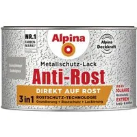 Alpina Metallschutzlack Alpina Metallschutz-Lack Eisenglimmer 300 ml