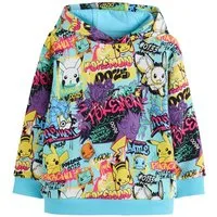 Next Kapuzenpullover Hoodie mit Grafik, Pokemon (1-tlg)