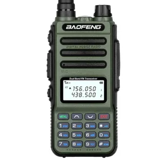 BaoFeng UV-13 PRO V2 Powerful Dual Band Walkie Talkie Type-C Charger 16KM Long Range UV13 Pro Transceiver Ham Two Way Ra