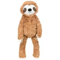 TRIXIE Tierkuscheltier Hundespielzeug Plüsch-Faultier mit Quietscher - diverse - 56 cm, Plüsch, Polyester