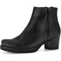 Gabor ATHEN Stiefelette, Blockabsatz, Ankleboots mit Zierreißverschluß