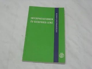 Interpretationen zu Siegfried Lenz