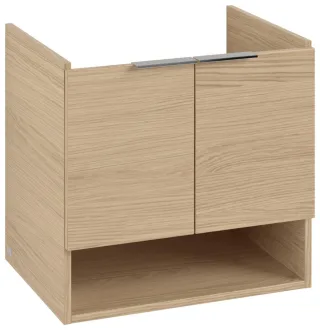 Villeroy & Boch Waschtischunterschrank Architectura 550x520x 438mm 2trg. Waschbecken mittig Nordic B88900VJ