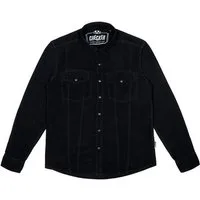Checker Langarmhemd Dynasty Cord bluse longsleeve langarm