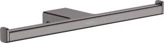 Hansgrohe Doppel-Papierrollenhalter AddStoris BBC ohne Deckel, 41748340 41748340