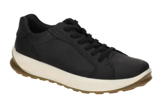 Ecco 52283402001 BYWAY Herrensport-Halbschuhe Schwarz mit leichter Laufsohle