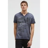 CAMP DAVID Rundhalsshirt aus Baumwolle