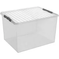 Sunware Aufbewahrungsbox Sunware Aufbewahrungsbox Q-Line 150L transparent