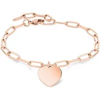 Liebeskind Berlin Armband Schmuck Edelstahl Armkette My Heart Herz